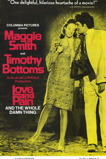 Poster de Filme Amor e Dor (1973)