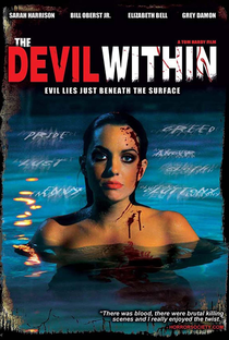 The Devil Within - Poster / Capa / Cartaz - Oficial 1