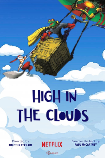 Poster de Filme High in the Clouds (2022)