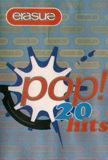 Erasure - Pop! 20 Hits - Poster / Capa / Cartaz - Oficial 1