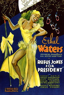 Rufus Jones para Presidente - Poster / Capa / Cartaz - Oficial 1