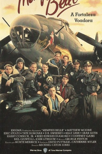  de Filme Memphis Belle: A Fortaleza Voadora (1990)