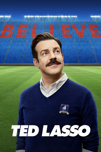 Poster de Franquia Ted Lasso (2020)