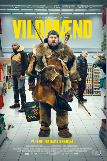 Poster de Filme Vildmænd (2021)