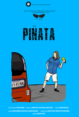 Poster 2 de Curta Piñata (2018)