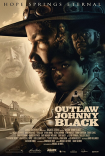 The Outlaw Johnny Black - Poster / Capa / Cartaz - Oficial 4