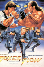 Boxer Comando (U.S. Catman 2: Boxer Blow)