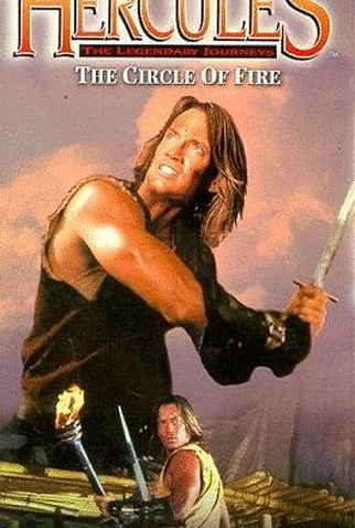 Poster 2 de Filme Hércules e o Círculo de Fogo (1994)