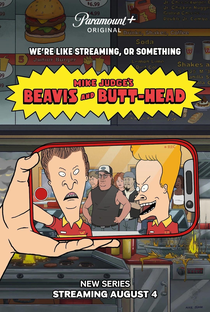 Mike Judge's Beavis and Butt-Head (1ª Temporada) - Poster / Capa / Cartaz - Oficial 1