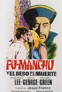 Fu Manchu e o Beijo da Morte - Poster / Capa / Cartaz - Oficial 5