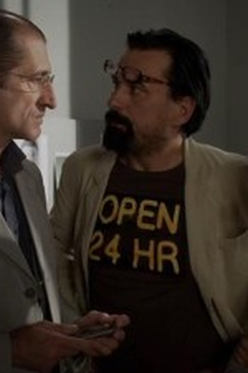 Poster de Episódio A sápadt madonna (2012)