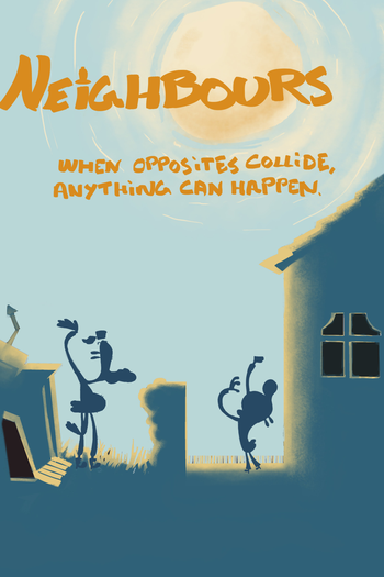 Poster de Curta Vizinhos (2013)