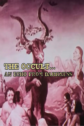 Poster de Filme The Occult: An Echo from Darkness (1970)