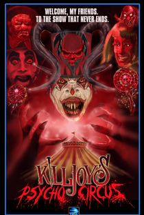 Killjoy's Psycho Circus - Poster / Capa / Cartaz - Oficial 1