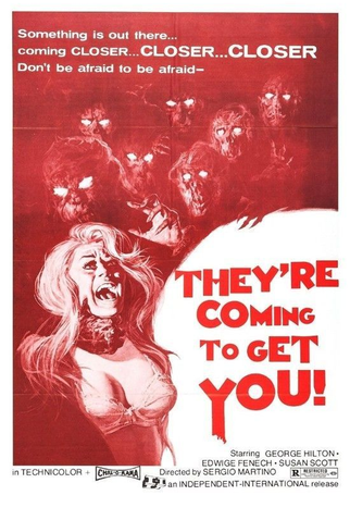 Poster 4 de Filme Todas as Cores da Escuridão (1972)