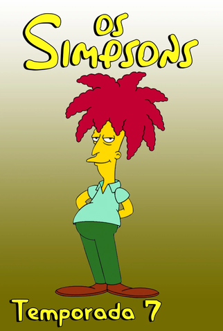 Poster 3 de Série Os Simpsons (7ª Temporada) (1995)
