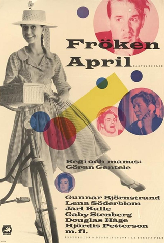 Poster 1 de Filme Miss April (1958)
