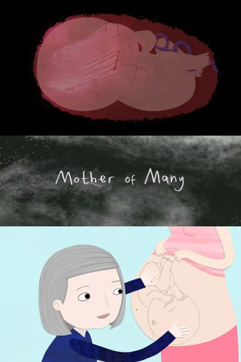 Poster de Curta Mãe de Muitos (2009)