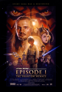 Star Wars, Episódio I: A Ameaça Fantasma - Poster / Capa / Cartaz - Oficial 6