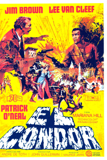 El Condor - Poster / Capa / Cartaz - Oficial 7