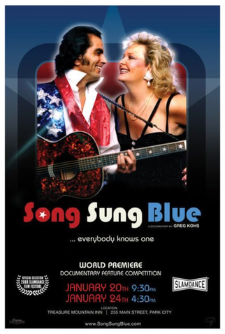 Poster 1 de Filme Song Sung Blue (2008)