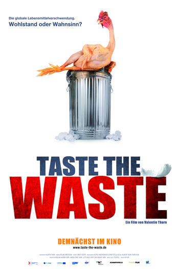 Poster de Filme O sabor do desperdício (2011)