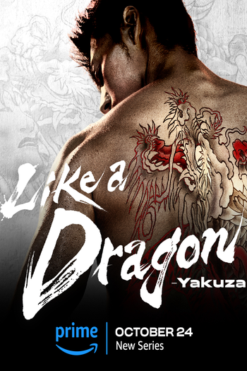  de Série Like A Dragon: Yakuza (2024)