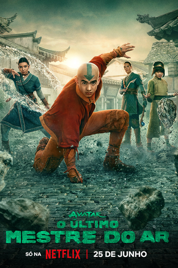  de Série Avatar: O Último Mestre do Ar (2ª Temporada) (2026)