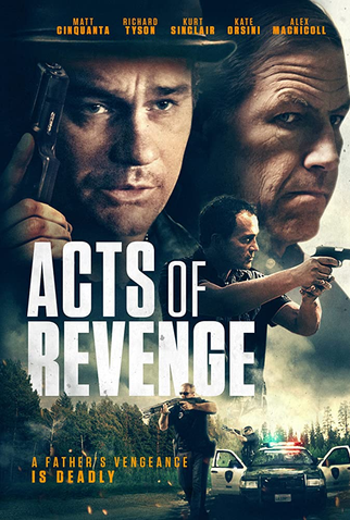 Poster 1 de Filme Acts of Revenge (2020)