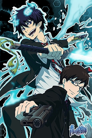  de Série Ao no Exorcist (2011)