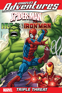 Homem Aranha, Hulk & Homem de Ferro - Poster / Capa / Cartaz - Oficial 1