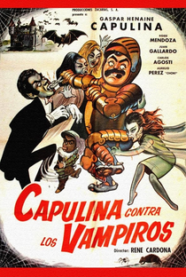 Capulina contra los vampiros - Poster / Capa / Cartaz - Oficial 1