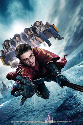 Poster de Curta Harry Potter and the Forbidden Journey (2010)