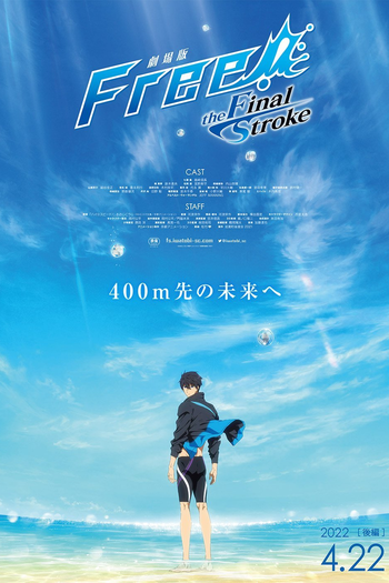  de Filme Free! The Final Stroke Parte 2 (2022)