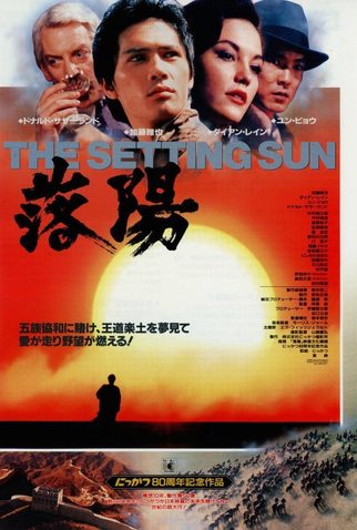 Poster 1 de Filme The Setting Sun (1992)