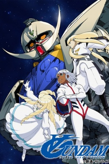 Poster de Série Turn A Gundam (1999)