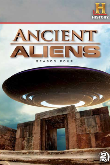 Poster de Série Alienígenas do Passado (4ª Temporada) (2012)