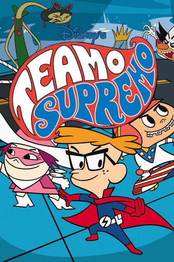 Poster de Franquia Teamo Supremo (2002)