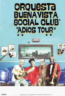 Buena Vista Social Club: Adios - Poster / Capa / Cartaz - Oficial 1