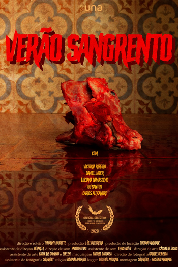 Poster de Curta Verão Sangrento (2020)