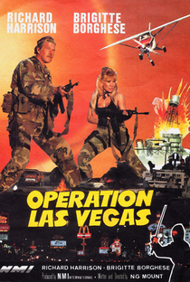 Operation Las Vegas - Poster / Capa / Cartaz - Oficial 1