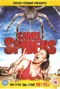 Camel Spiders - Poster / Capa / Cartaz - Oficial 2