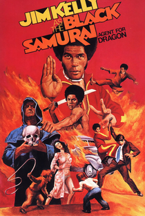 O Samurai Negro - Poster / Capa / Cartaz - Oficial 1