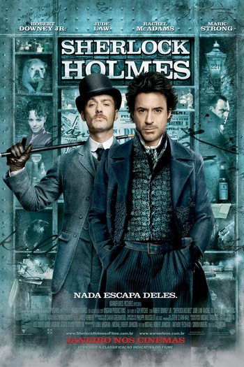 de Filme Sherlock Holmes (2009)