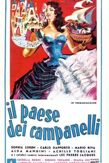 Poster de Filme Il Paese Dei Campanelli  (1954)