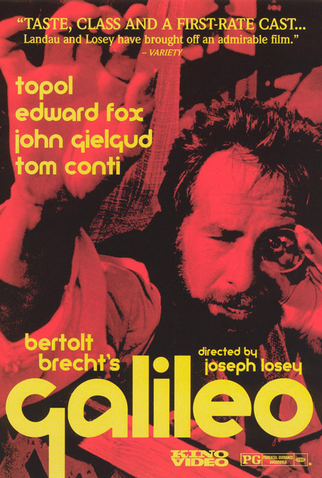 Poster 1 de Filme Galileu (1975)