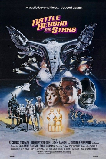  de Filme Mercenários das Galáxias (1980)
