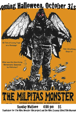 Poster 4 de Filme The Milpitas Monster (1976)