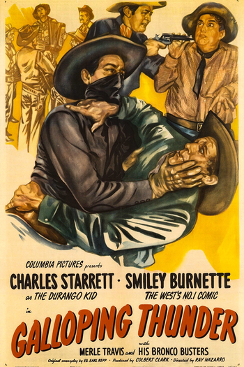 Poster de Filme Galloping Thunder (1946)