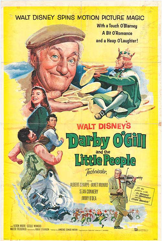 Poster 3 de Filme A Lenda dos Anões Mágicos (1959)